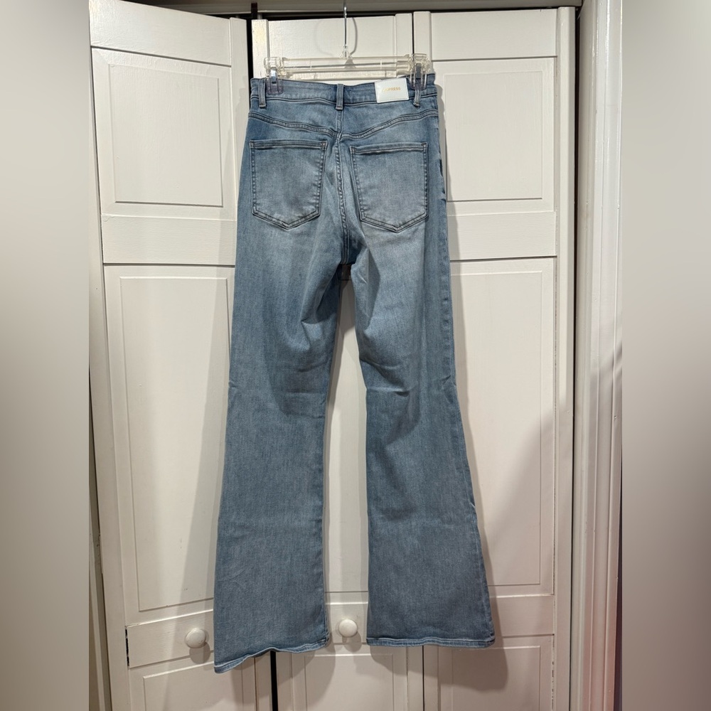 Express curvy flare high rise size 4R GUC - Picture 2 of 4